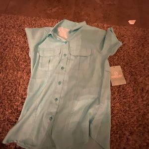 teal fishing MAGELLAN girls 10 YOUTH